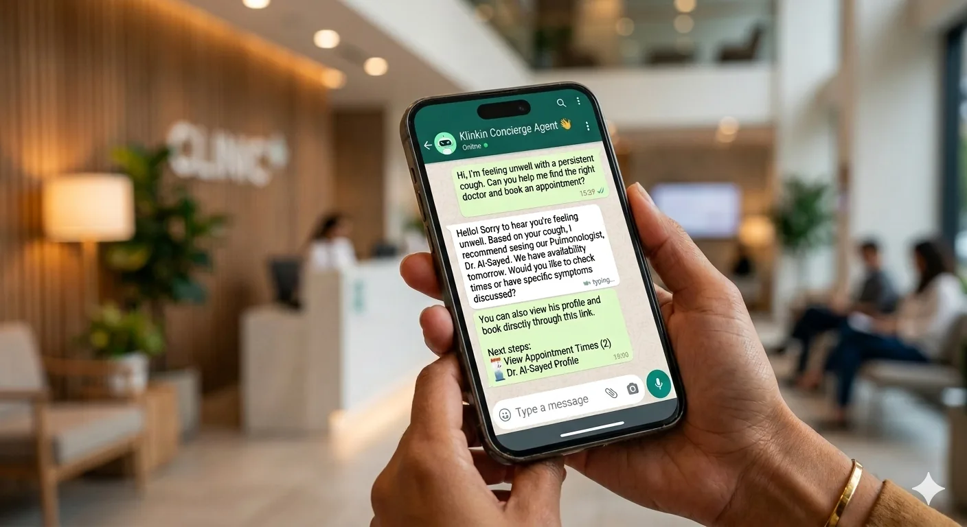 Concierge on WhatsApp